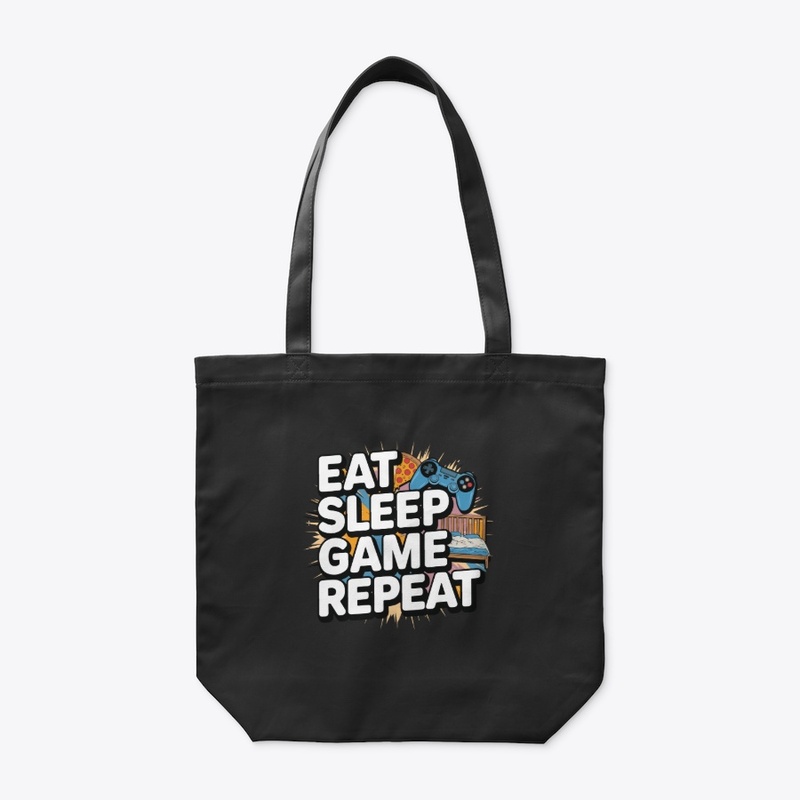 Retro Gamer Loop – Eat Sleep Game