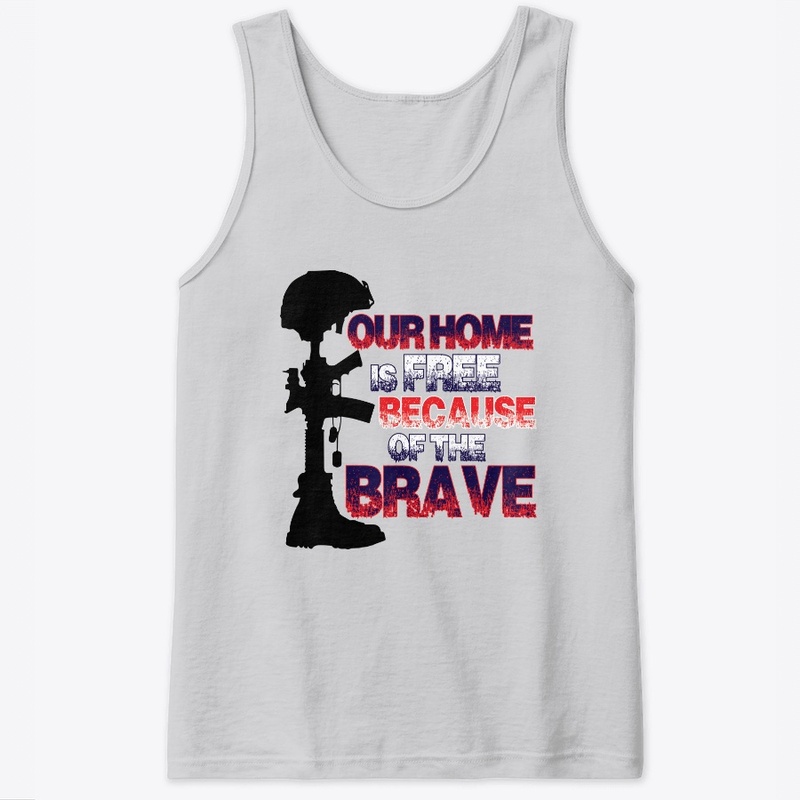 Respect To The Brave T-Shirt