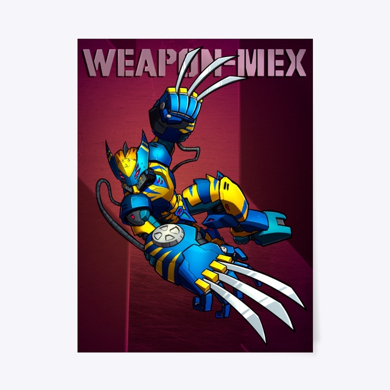 Weapon-Mex POSTER