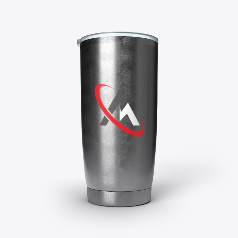 Matty Active logo Tumbler