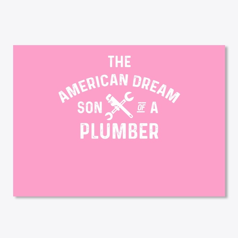 Son of a Plumber T-shirt New Design