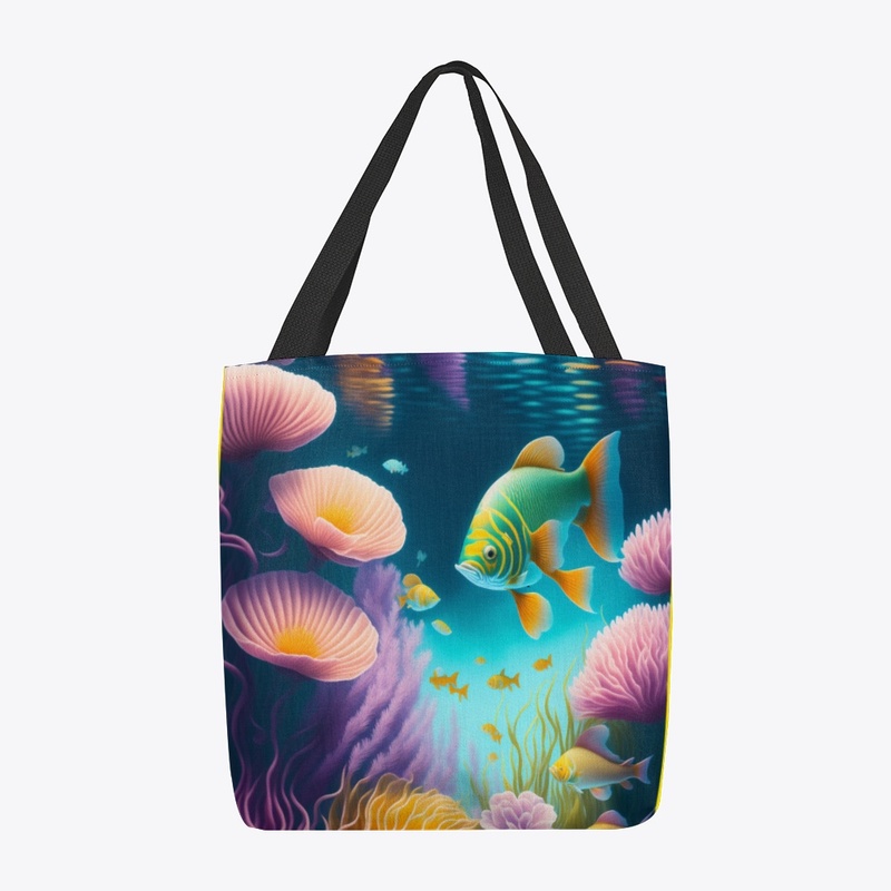 Amazing Water Fish Design