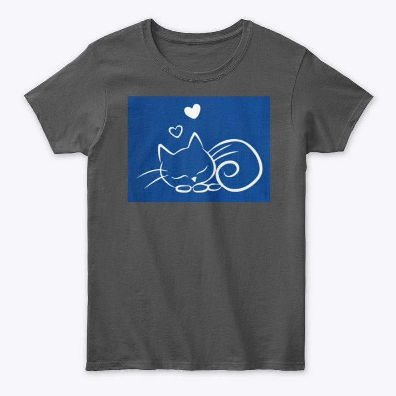 Blue Cozy Cat
