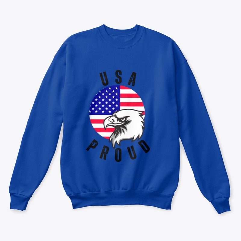USA Proud T-shirts
