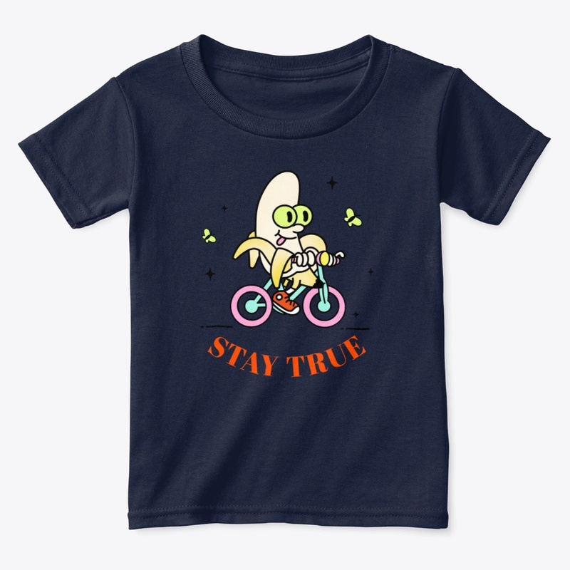 Stay True Like Bicycle Rider