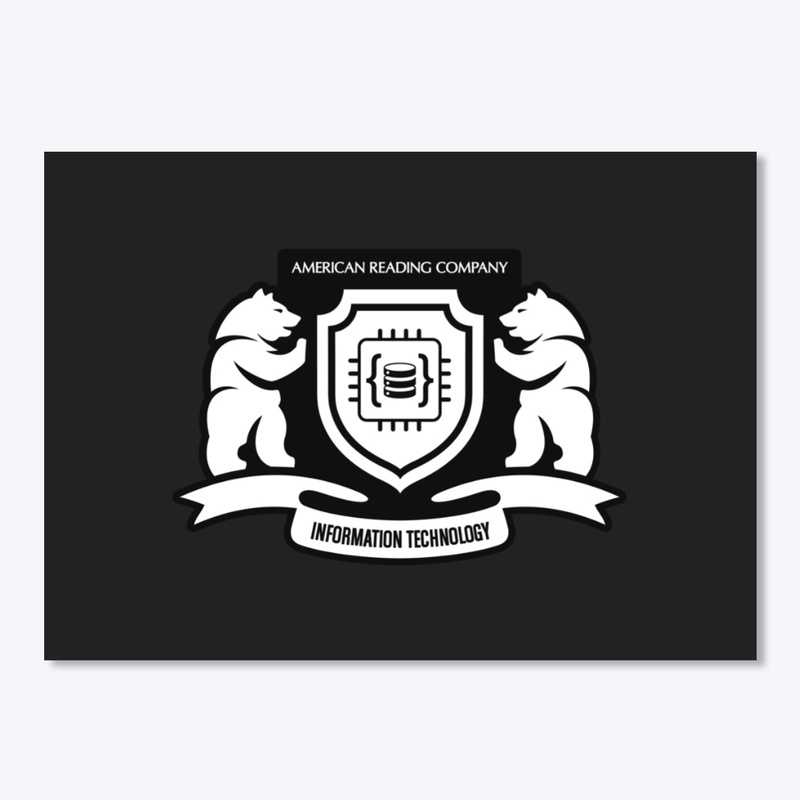 IT Department - Sticker Logo