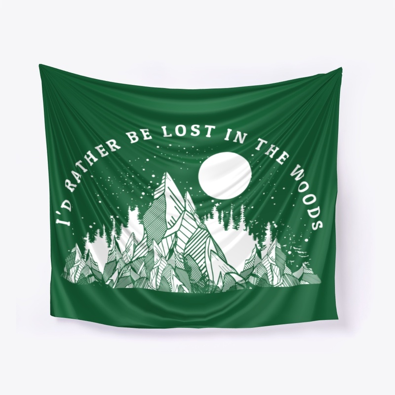 Rather Be Lost In The Woods, Hiking