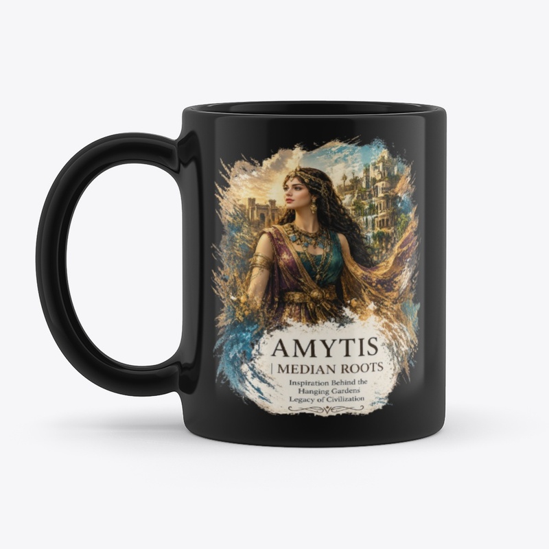 Amytis of Media: Ancient Kurdish Roots