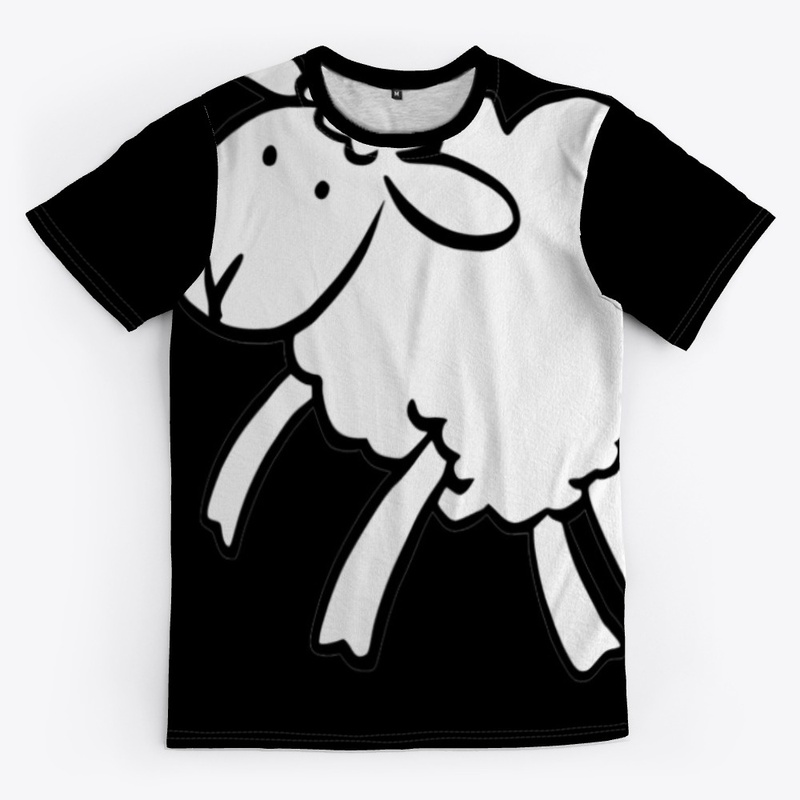 Funny running Lamb