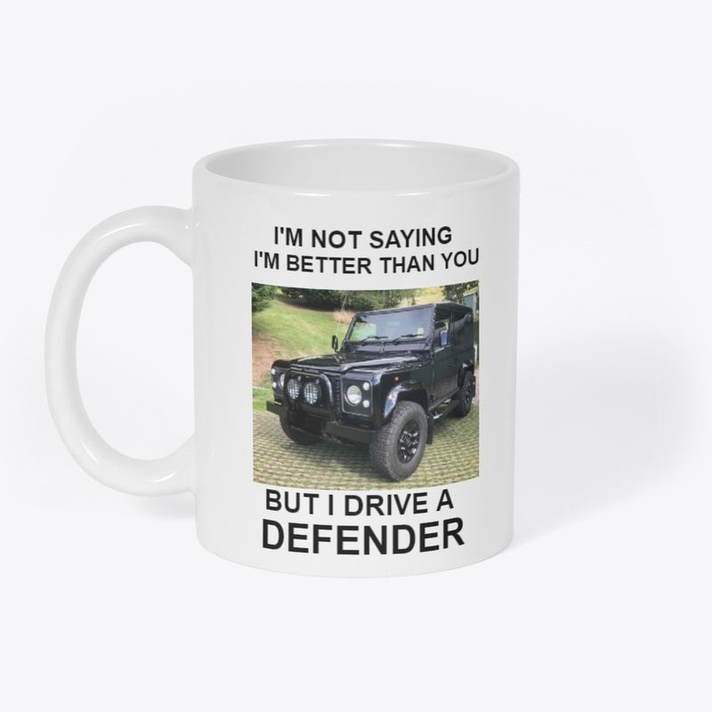 Land rover Defender mug