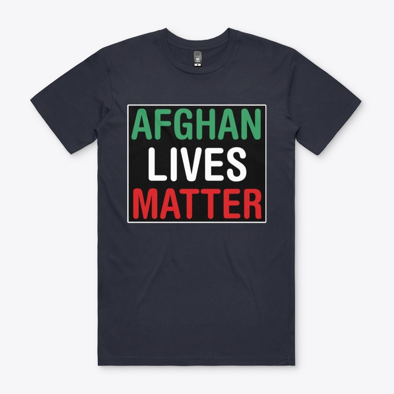 afghan lives matter - free afghan woman