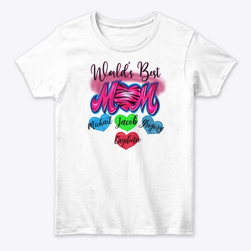 World’s Best Mom Shirt