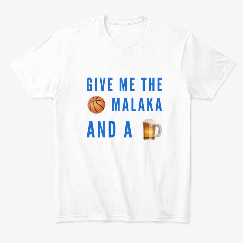Give me the ball malaka and a beer 