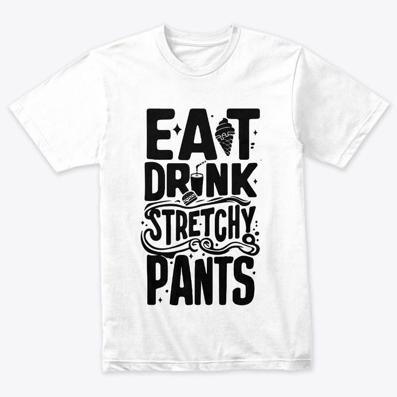 Drink Stretchy T-Shirt