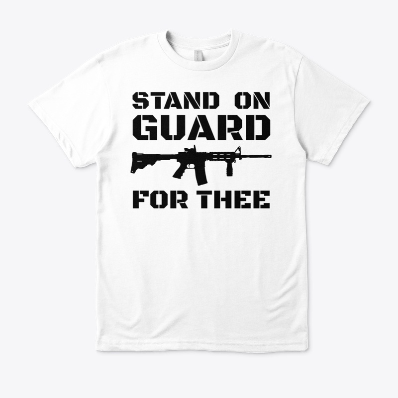 Stand On Guard - Elect Conservatives