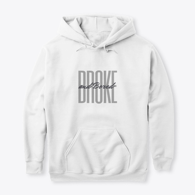 Broke and Bored Graphic Tshirt