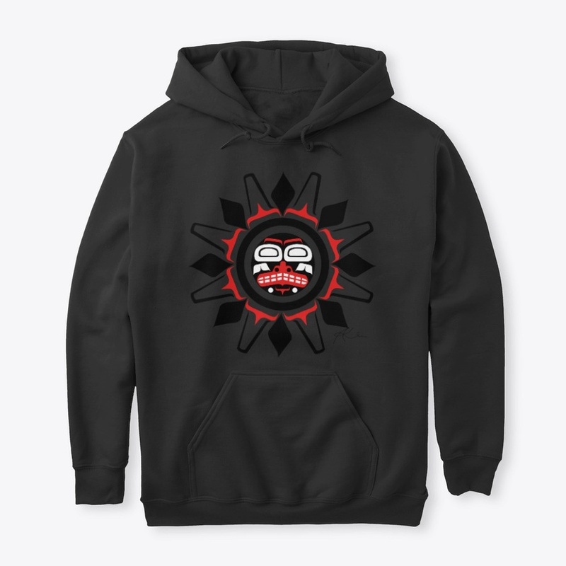 Tlingit Formline Sun 