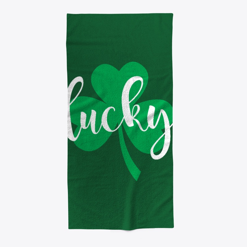Lucky Shamrock St. Patrick Day case