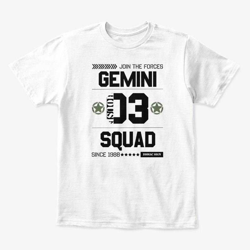 Zodiac Majesty Gemini Squad Black