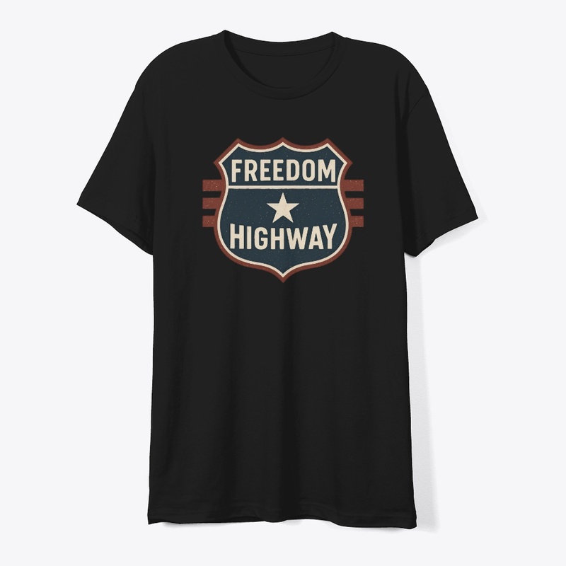 Freedom Highway Vintage USA T-Shirt