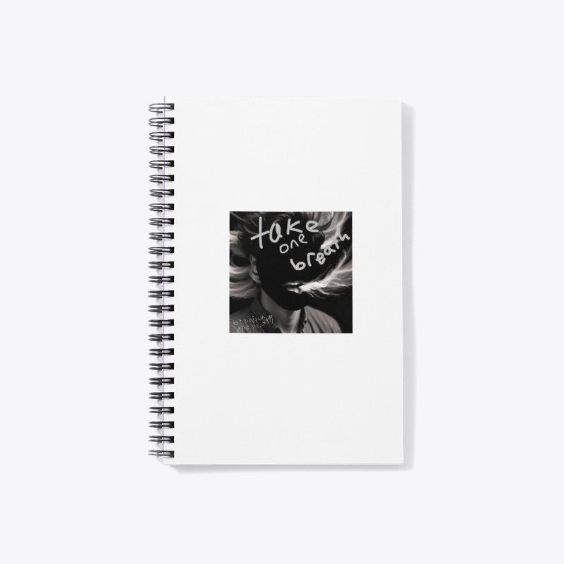 Emo Guy, Take One Breath notebook 