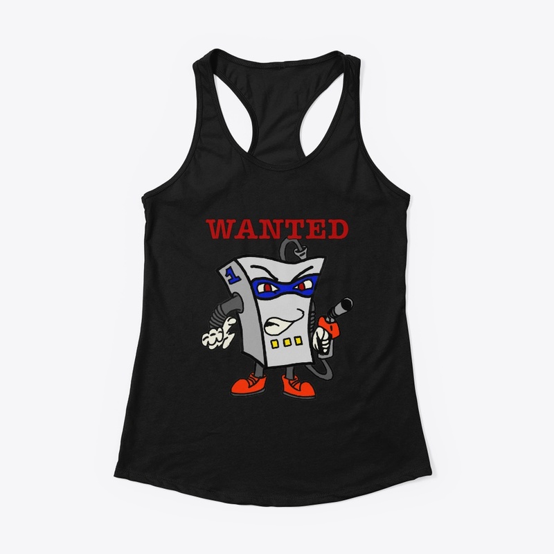 Wanted Gas Bandit 