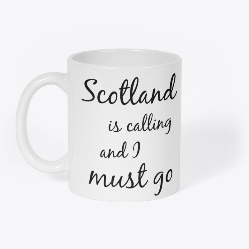 Scotland Is Calling And I Must Go