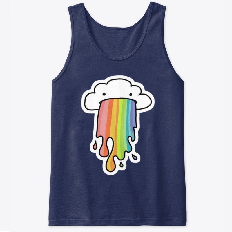 Clouds Vomting T-Shirts, Hoodie,Tank Top