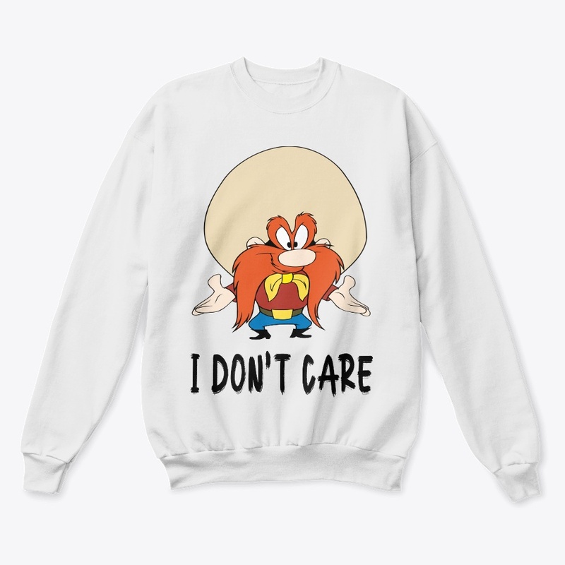 I don't care