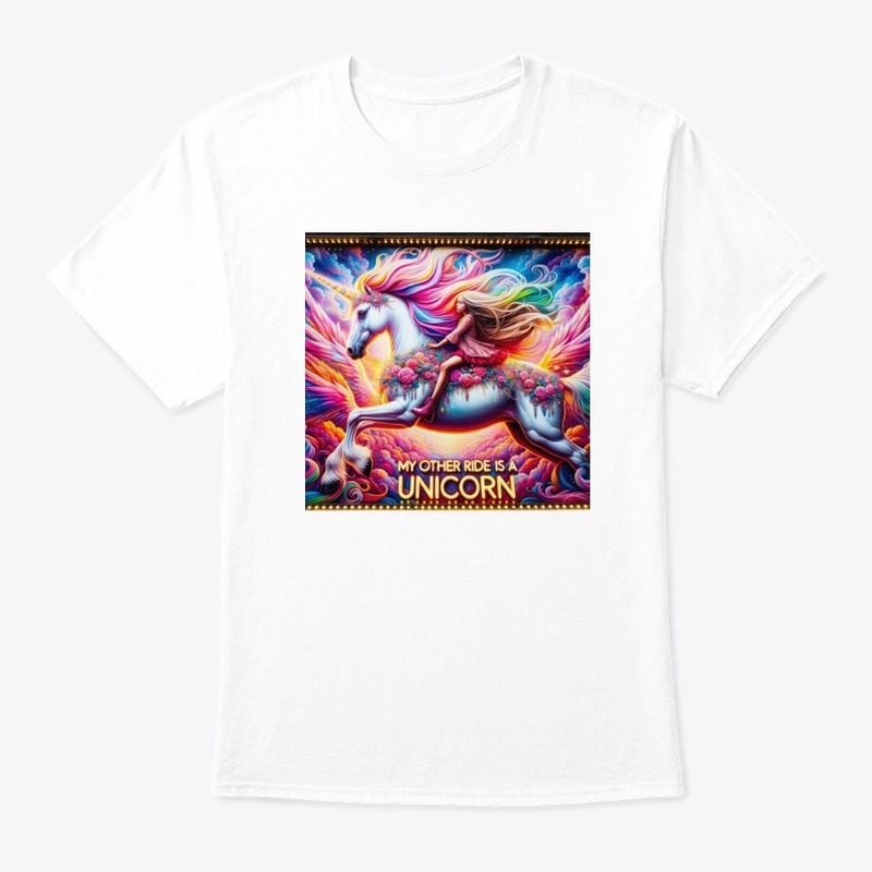 My Other Ride Is a Unicorn- Dream Series