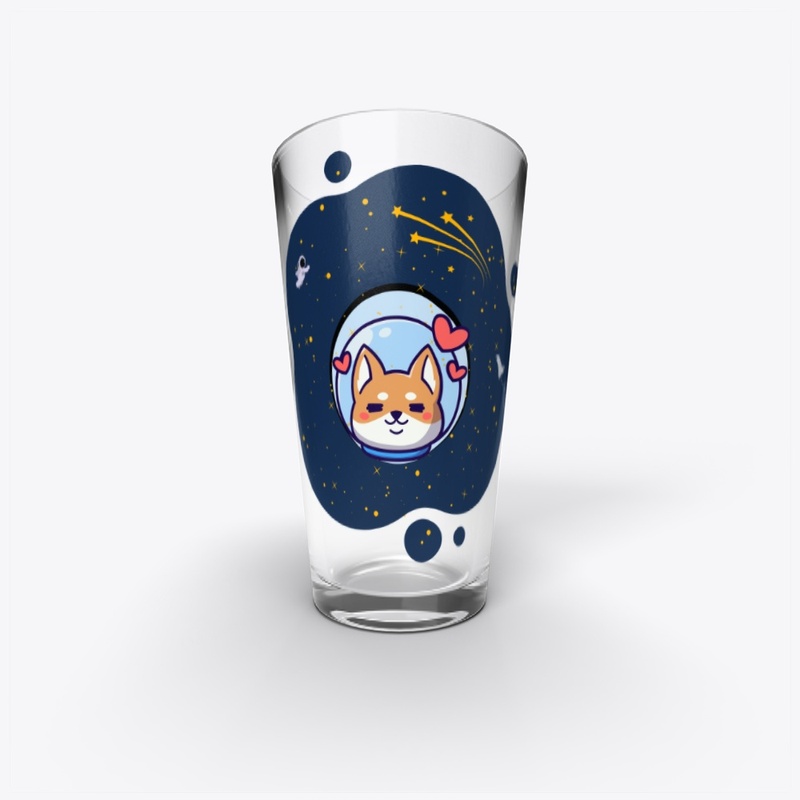 Cute Space Corgi 