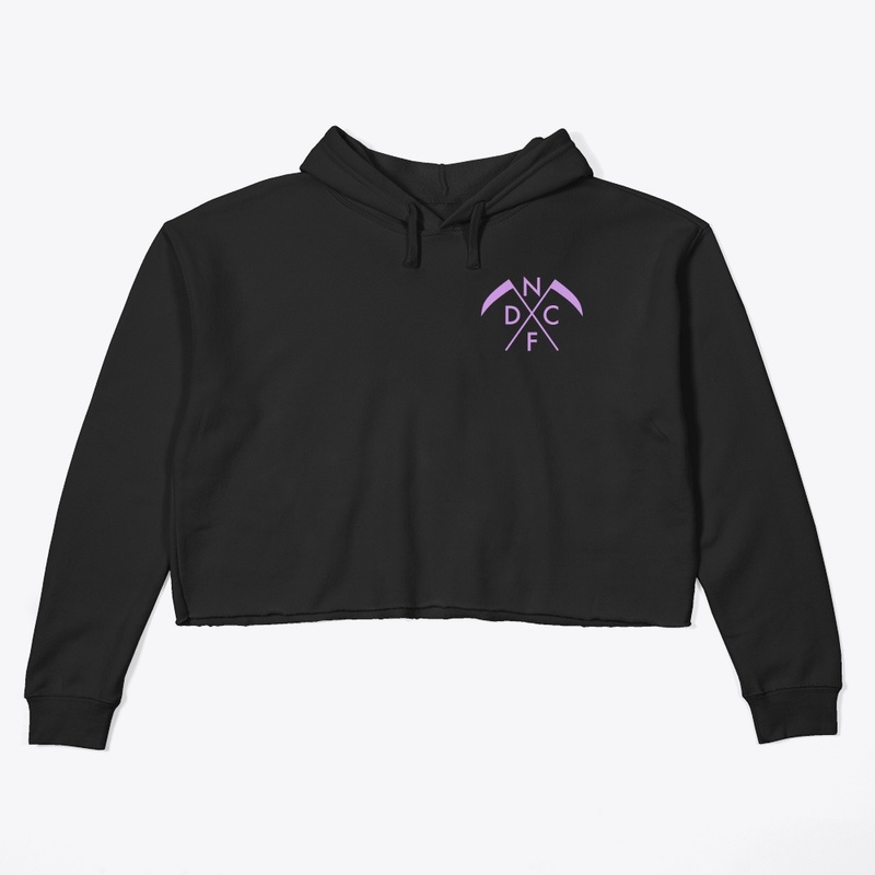 False Dreamer Crop Hoodie