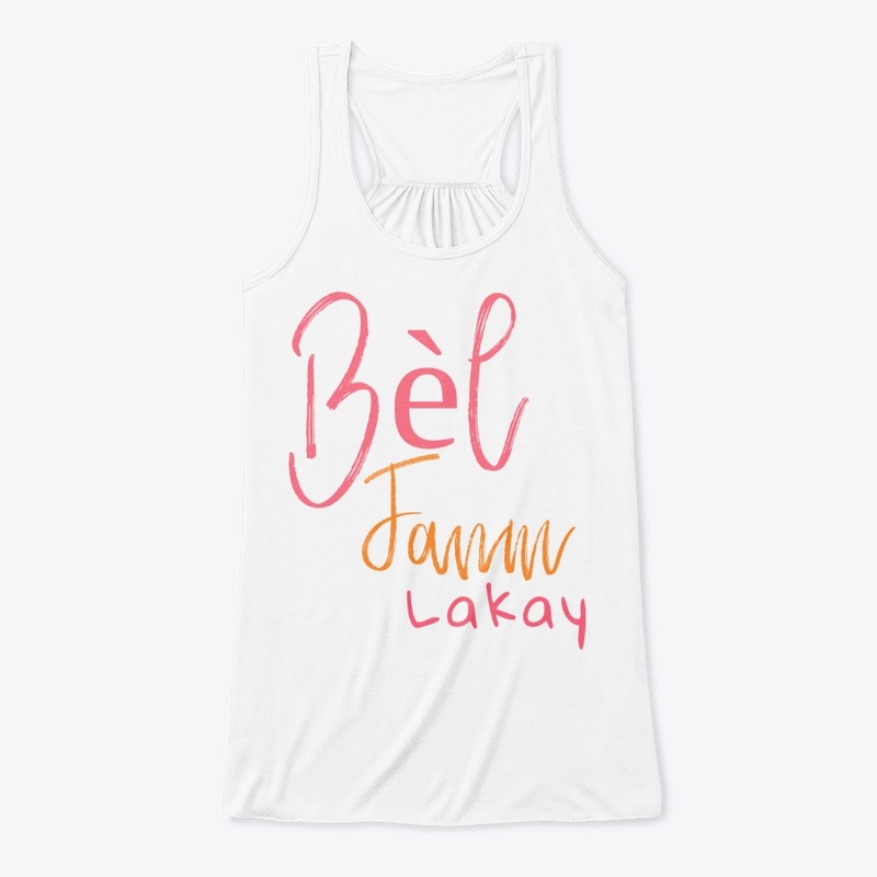 Bèl Fanm Lakay (Pink/Orange)