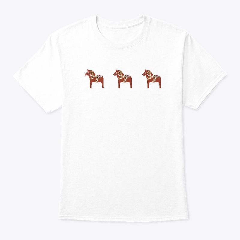 Swedish Dalahorse single
