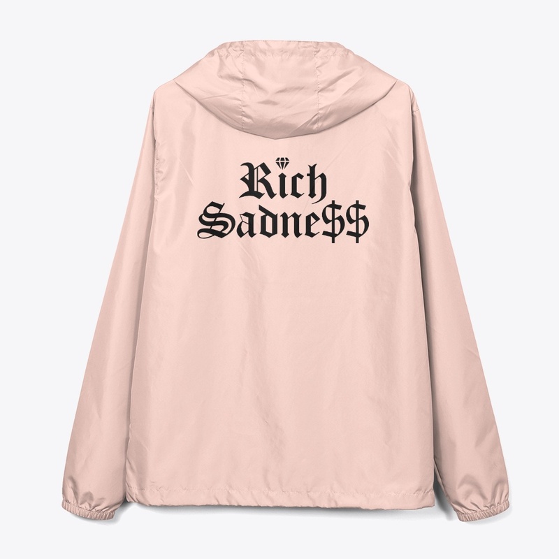 Rich sadness blk print Ja