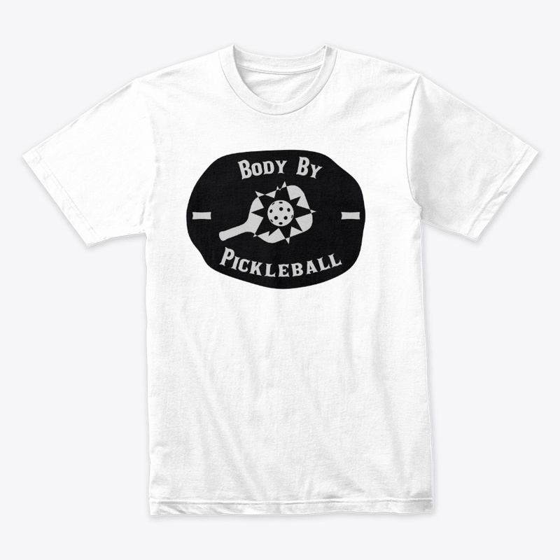 Body by Pickleball Tops Light Colors