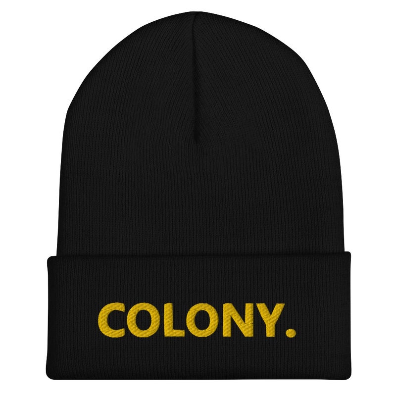 COLONY. Beanie