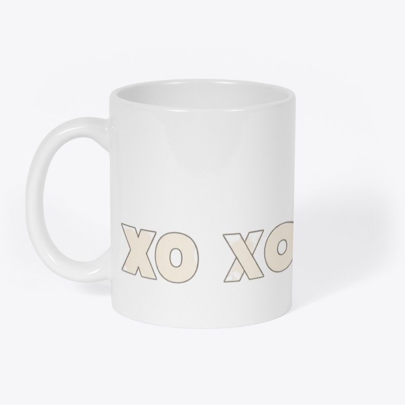 Distressed XOXO: Vintage Vibes