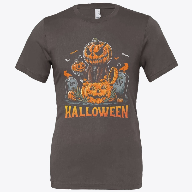 Halloween Pumpkin Patch Terror