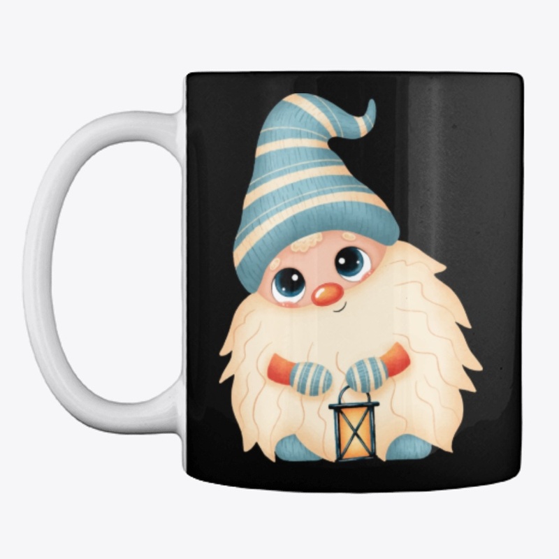 Cute Cartoon Christmas Gnome