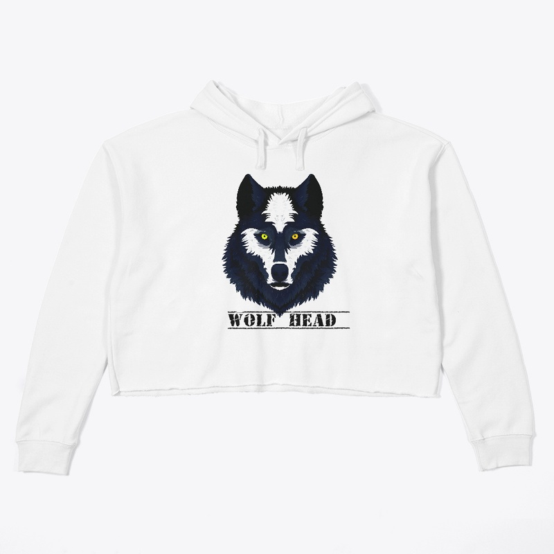 Wolf head silhouette