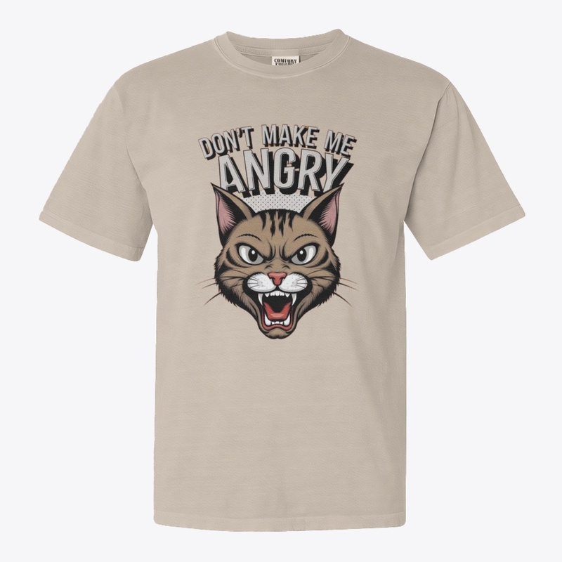 Angry Kitty