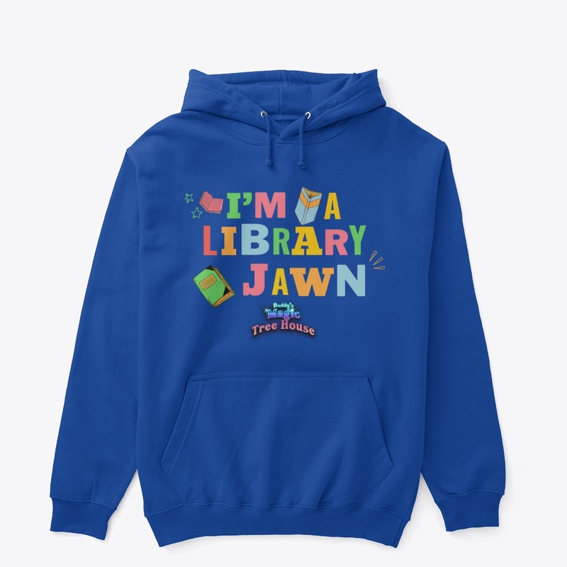 The Library Jawn Set