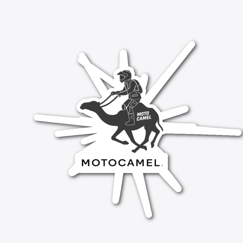 MotoCamel Adventure silhouette