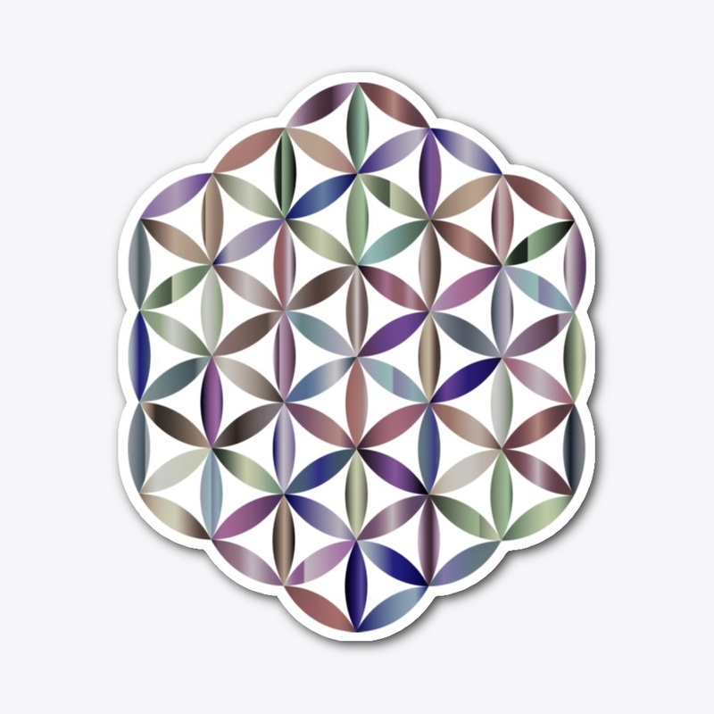 Seed  of Life Sacred Geometry Mandala 