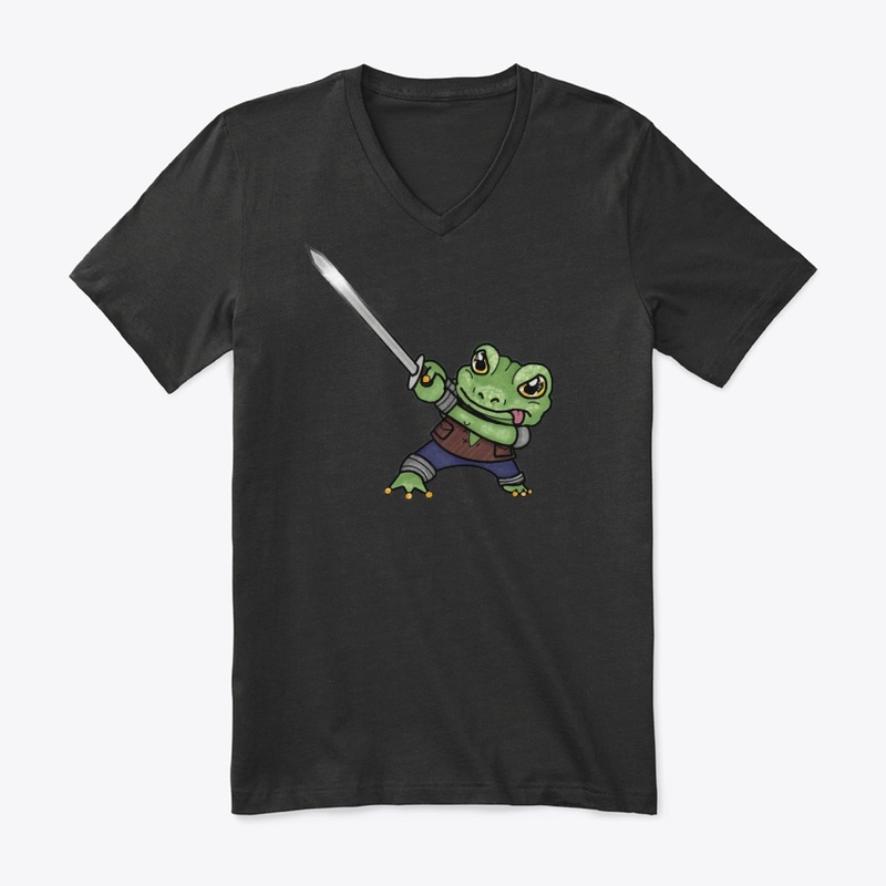 The Battle Toad