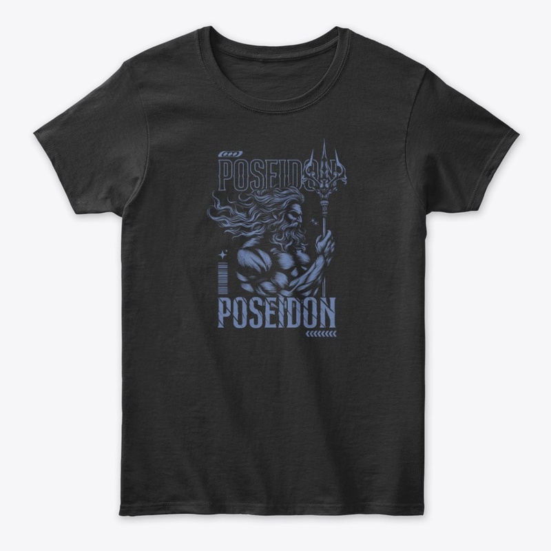The Sea God's Wrath - Poseidon