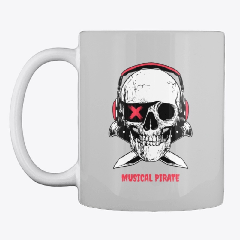 Musical Pirate T Shirt and Accessories
