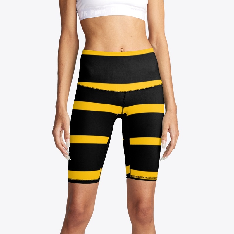 lined yellow 