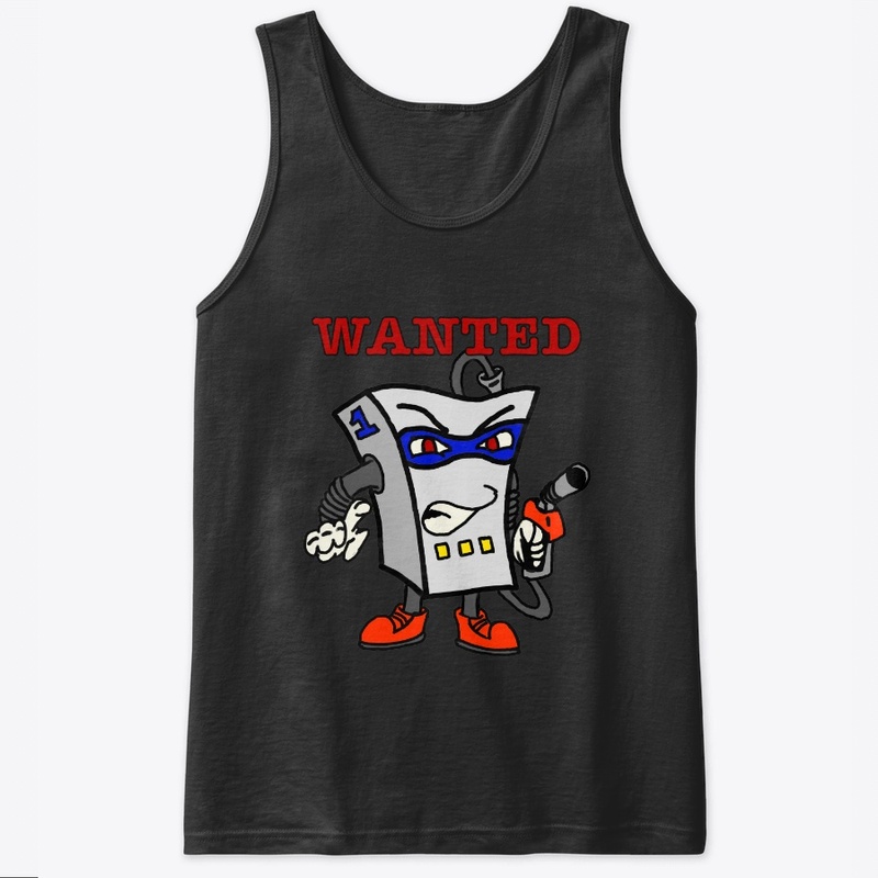 Wanted Gas Bandit 